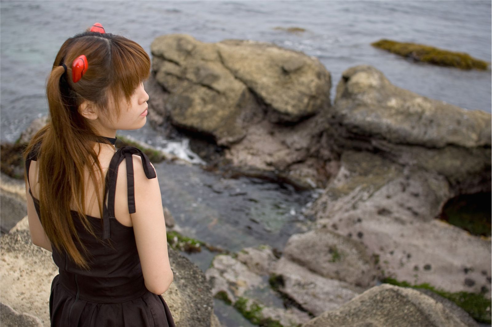 [Cosplay] 2013.03.28 Evangelion Sexy Asuka Cosplay